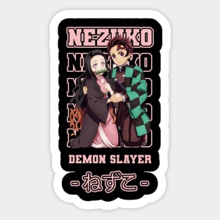 Nezuko Kamado Sticker